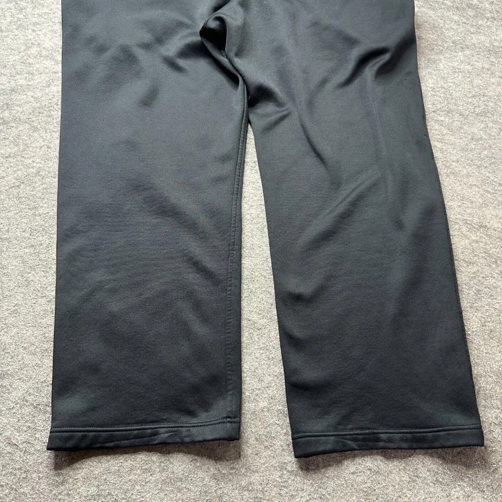 Under Armour Sweatpants Men 2XL XXL Black Relaxed ColdGear Insulated Water Repel_13